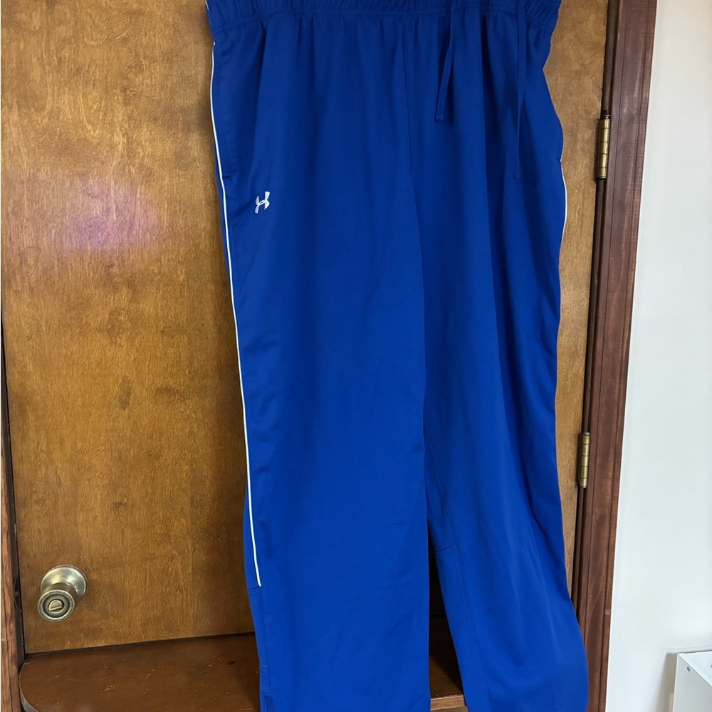 Under Armour Royal Blue Track Pants